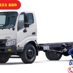 Xe tải HINO XZU302L 110SD Dutro Series 300 Nhập Khẩu Euro 4